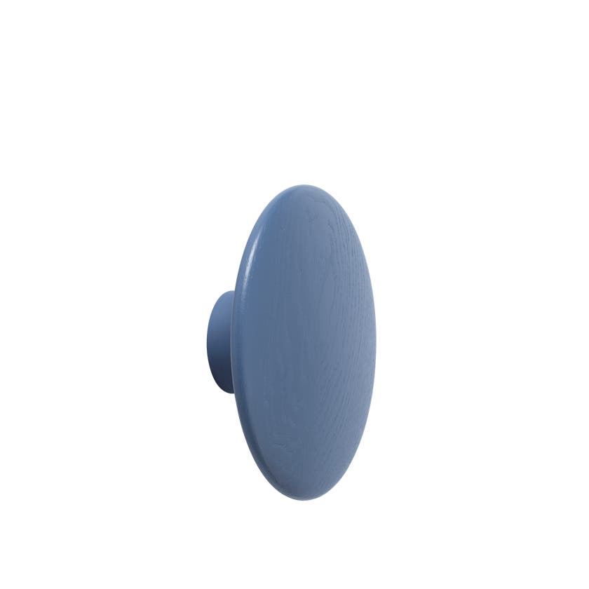 Patères THE DOTS de Muuto, L, Bleu pâle Patères THE DOTS de Muuto, L, Bleu pâle