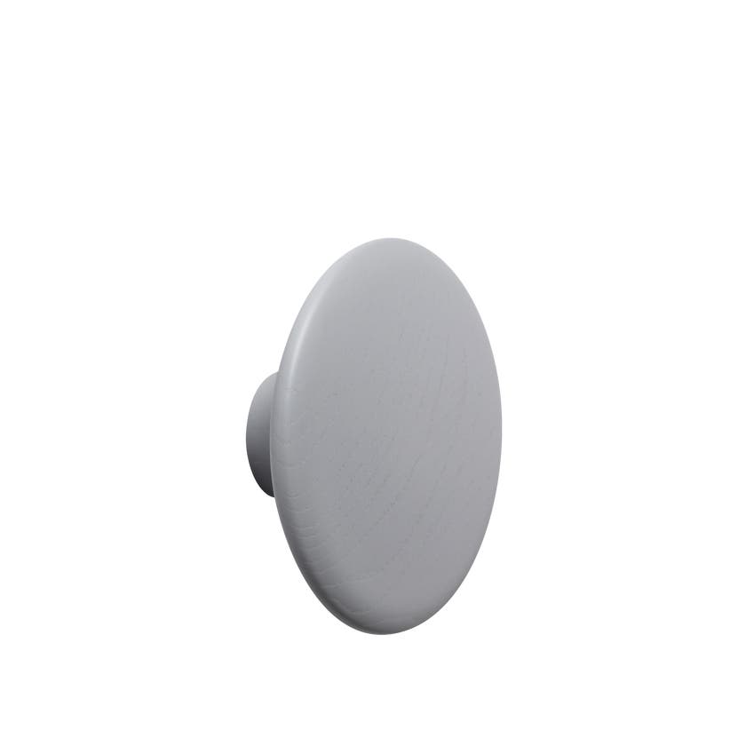 Patères THE DOTS de Muuto, L, Gris Patères THE DOTS de Muuto, L, Gris