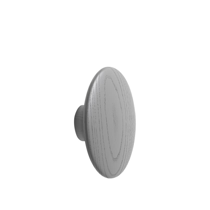 Patères THE DOTS de Muuto, L, Gris foncé Patères THE DOTS de Muuto, L, Gris foncé