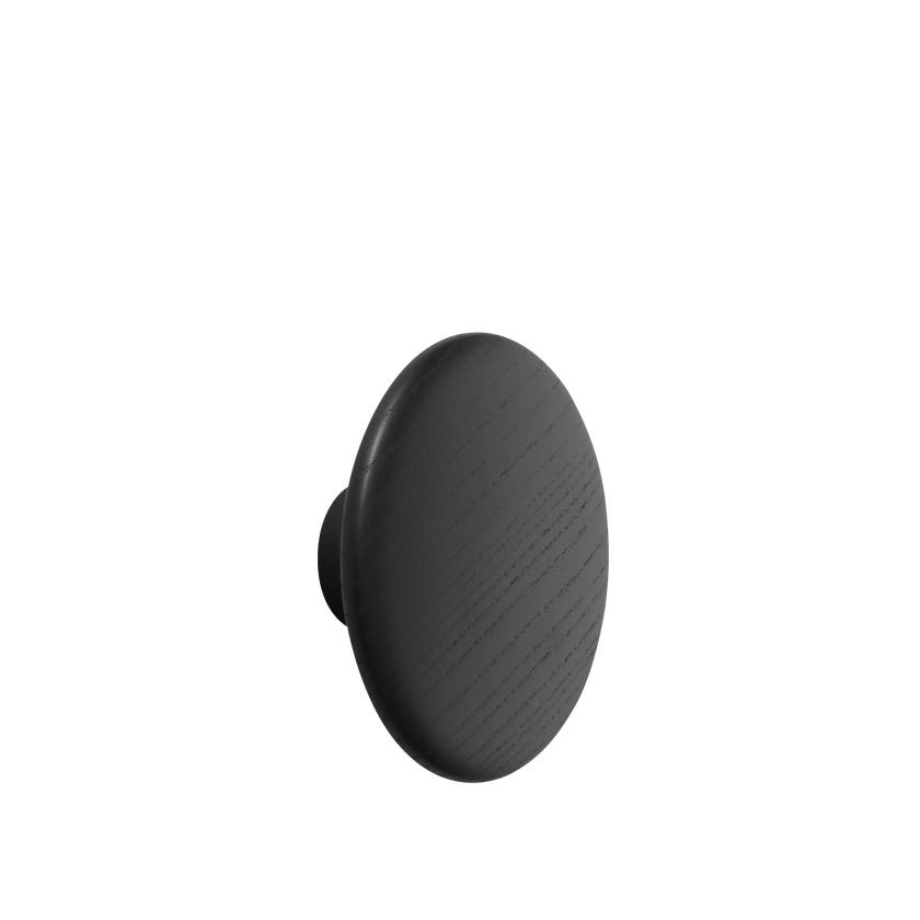 Patères THE DOTS de Muuto, L, Noir Patères THE DOTS de Muuto, L, Noir