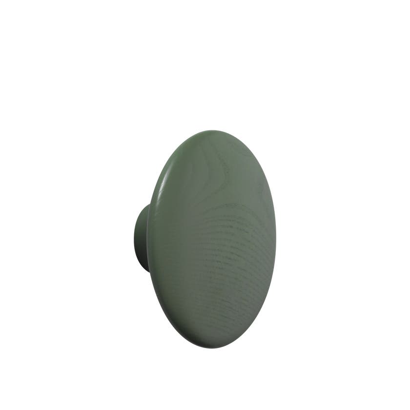 Patères THE DOTS de Muuto, L, Vert ancien Patères THE DOTS de Muuto, L, Vert ancien