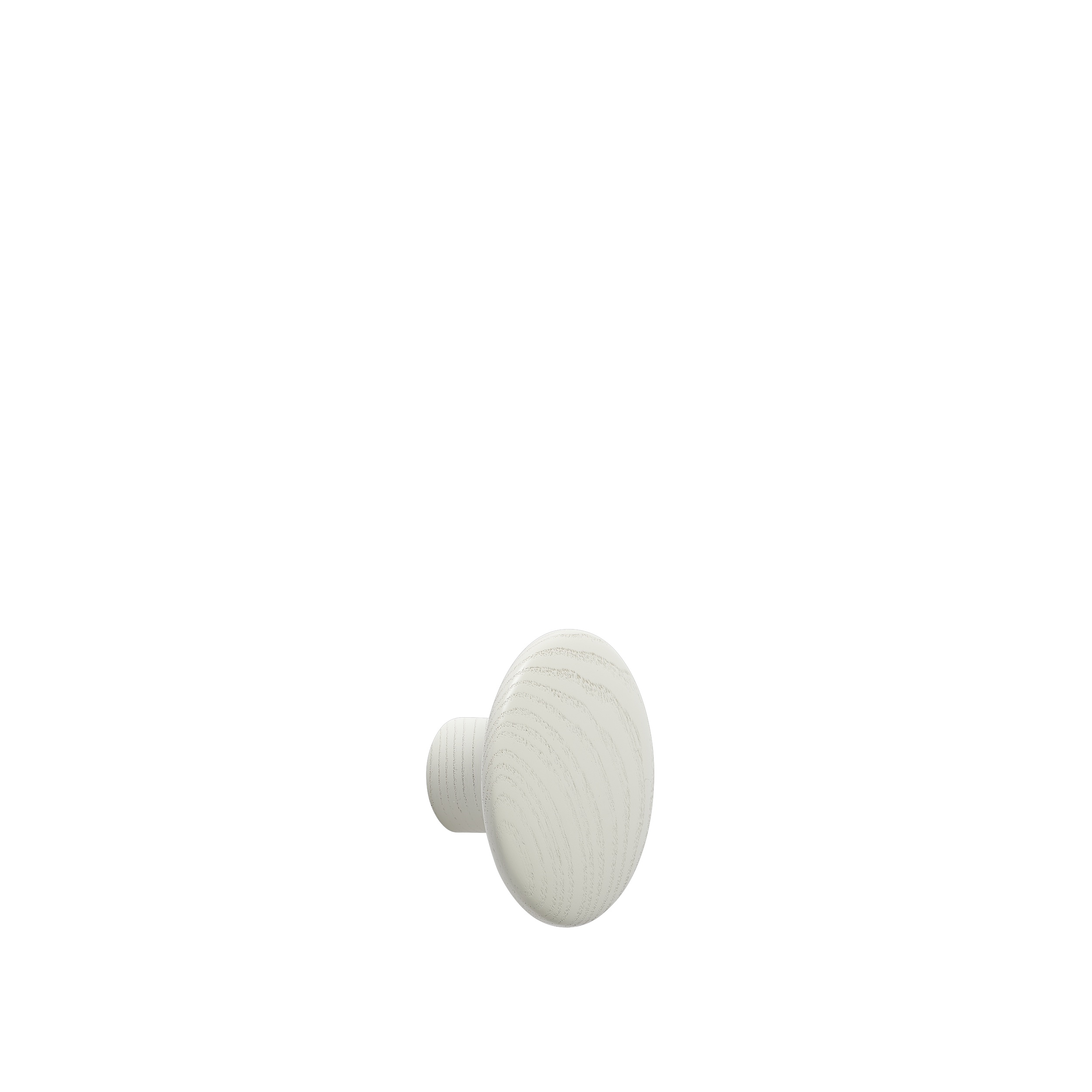 Patères THE DOTS, S, Blanc cassé