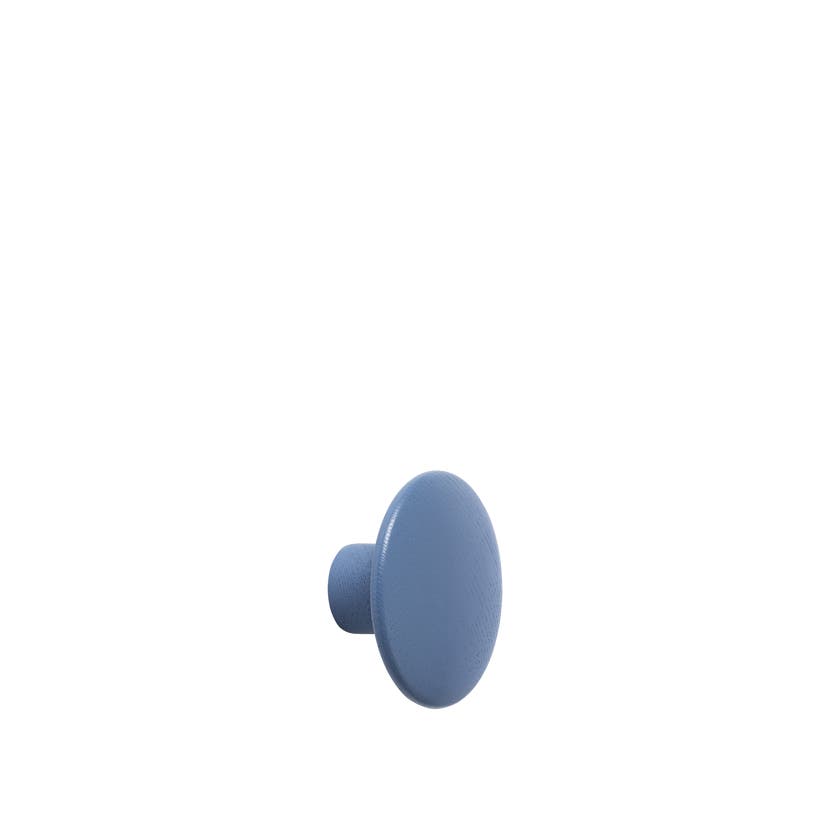 Patères THE DOTS de Muuto, S, Bleu pâle Patères THE DOTS de Muuto, S, Bleu pâle