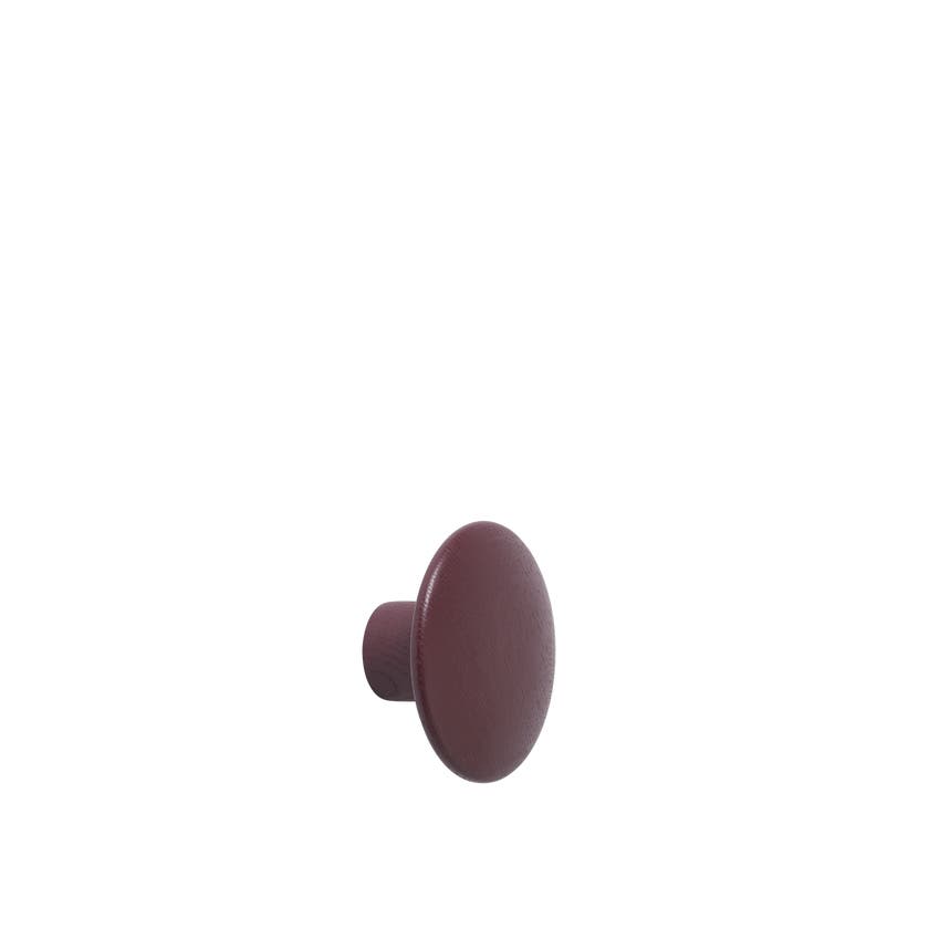 Patères THE DOTS de Muuto, S, Bordeaux Patères THE DOTS de Muuto, S, Bordeaux
