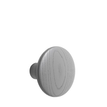 Patères THE DOTS de Muuto, S, Gris foncé