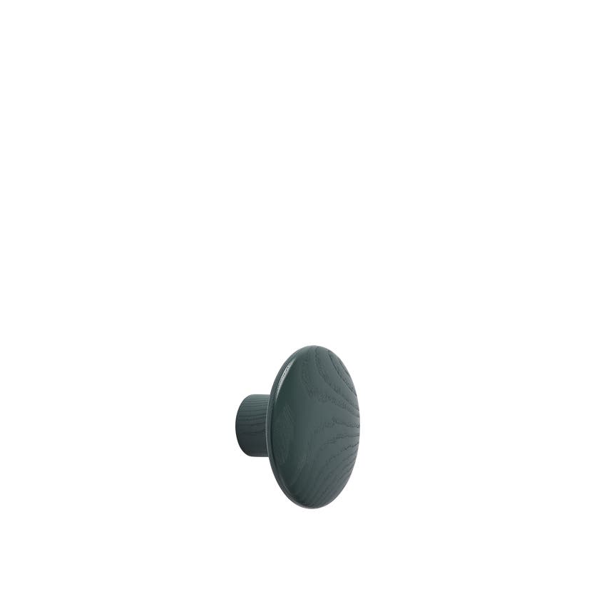 Patères THE DOTS de Muuto, S, Vert foncé Patères THE DOTS de Muuto, S, Vert foncé