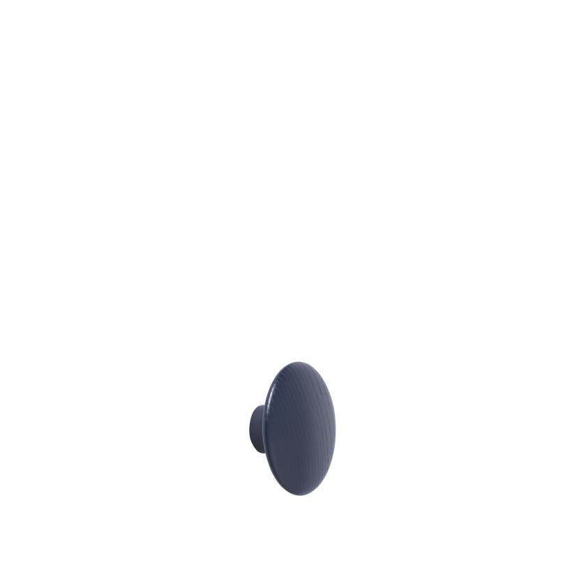 Patères THE DOTS de Muuto, XS, Bleu nuit Patères THE DOTS de Muuto, XS, Bleu nuit