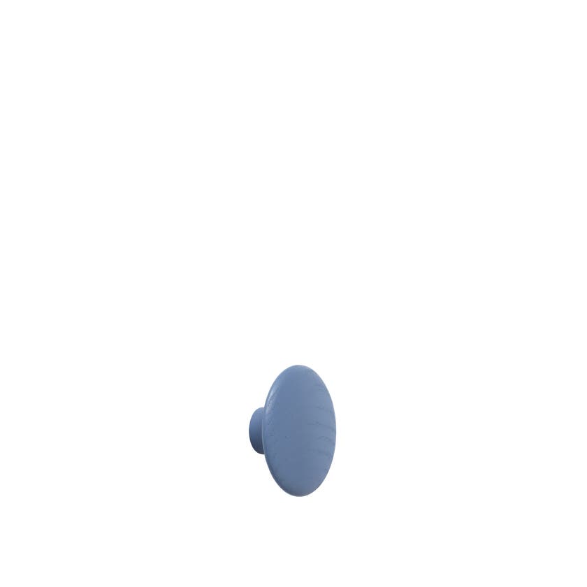 Patères THE DOTS de Muuto, XS, Bleu pâle Patères THE DOTS de Muuto, XS, Bleu pâle