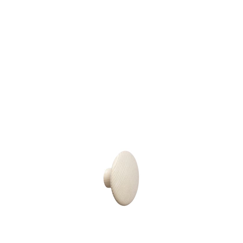 Patères THE DOTS de Muuto, XS, Frêne Patères THE DOTS de Muuto, XS, Frêne