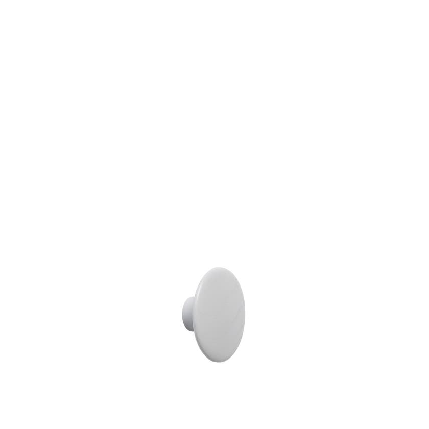 Patères THE DOTS de Muuto, XS, Gris Patères THE DOTS de Muuto, XS, Gris