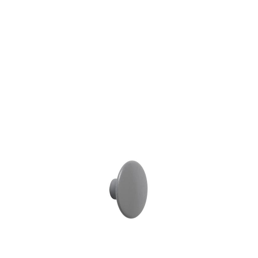 Patères THE DOTS de Muuto, XS, Gris foncé Patères THE DOTS de Muuto, XS, Gris foncé