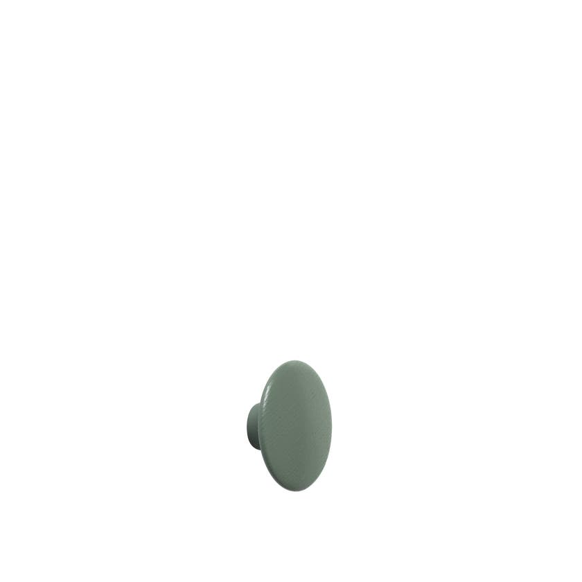 Patères THE DOTS de Muuto, XS, Vert ancien Patères THE DOTS de Muuto, XS, Vert ancien