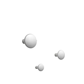 Patères THE DOTS METAL de Muuto, L, Aluminium