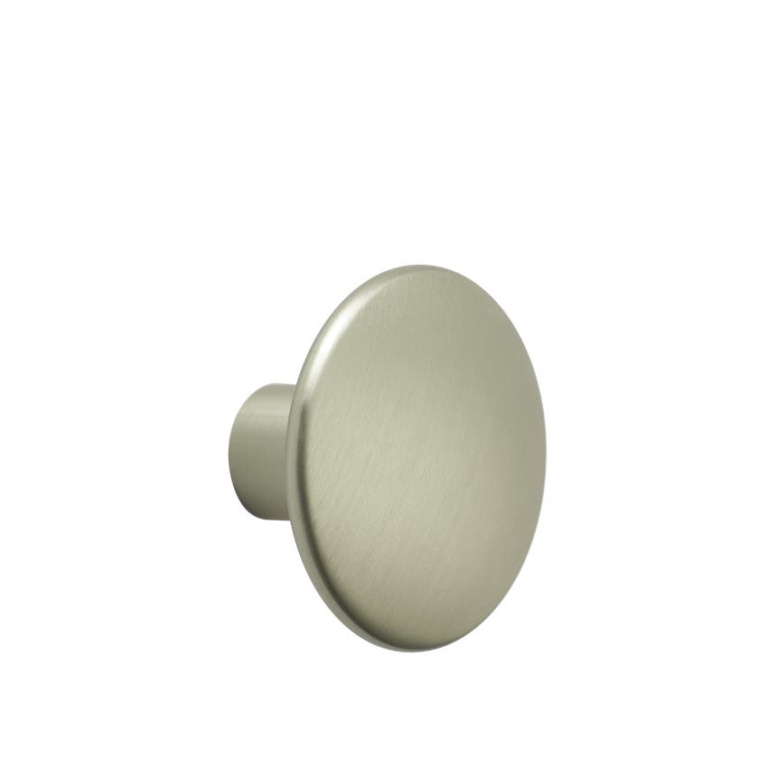 Patères THE DOTS METAL de Muuto, L, Vert clair Patères THE DOTS METAL de Muuto, L, Vert clair