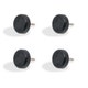Set de 4 patins de protection de Vincent Sheppard, Noir