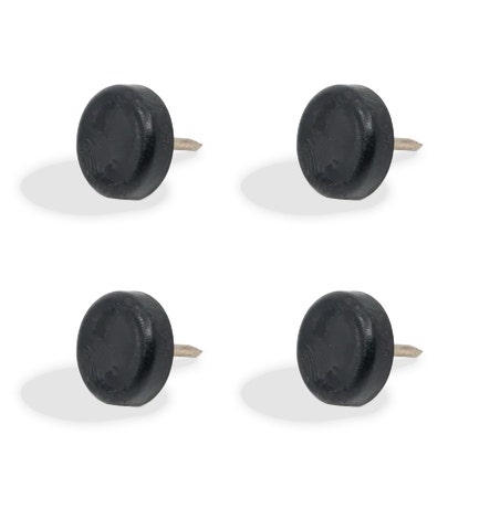 Set de 4 patins de protection de Vincent Sheppard, Noir