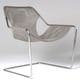 Fauteuil PAULISTANO MESH- Structure Inox/Assise cote de Maille