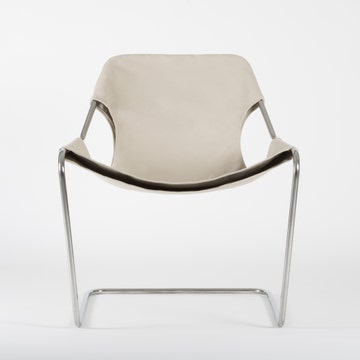 Fauteuil PAULISTANO de Objekto, Beige
