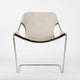 Fauteuil PAULISTANO de Objekto, Beige