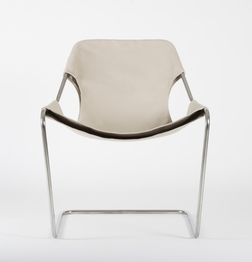 Fauteuil PAULISTANO de Objekto, Beige