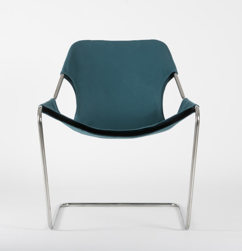 Fauteuil PAULISTANO de Objekto, Turquoise