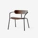 Chaise PAVILION AV2, Lacquered walnut