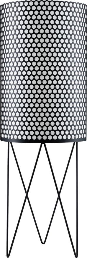 Lampadaire PD2 de Gubi, Noir Lampadaire PD2 de Gubi, Noir