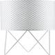 Lampadaire PD2, Blanc