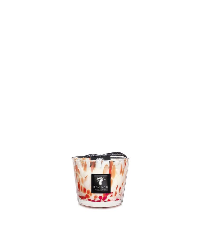 Bougie MAX 10 Corail PEARLS de Baobab Collection Bougie MAX 10 Corail PEARLS de Baobab Collection
