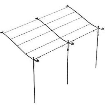 Pergola attenante toit incurvé SOLAIRE de Unopiu