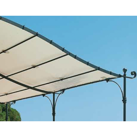 Kit toile imperméable pour Pergola adossée courbée 320 SOLAIRE