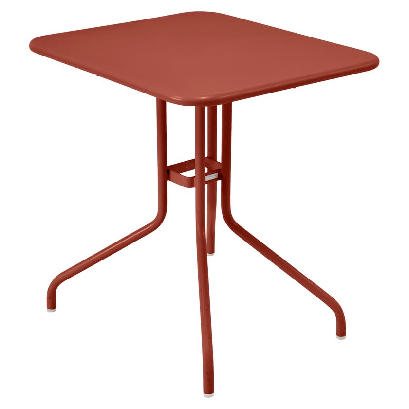 Table rabattable PÉTALE de Fermob 60 cm, ocre rouge Table rabattable PÉTALE de Fermob 60 cm, ocre rouge