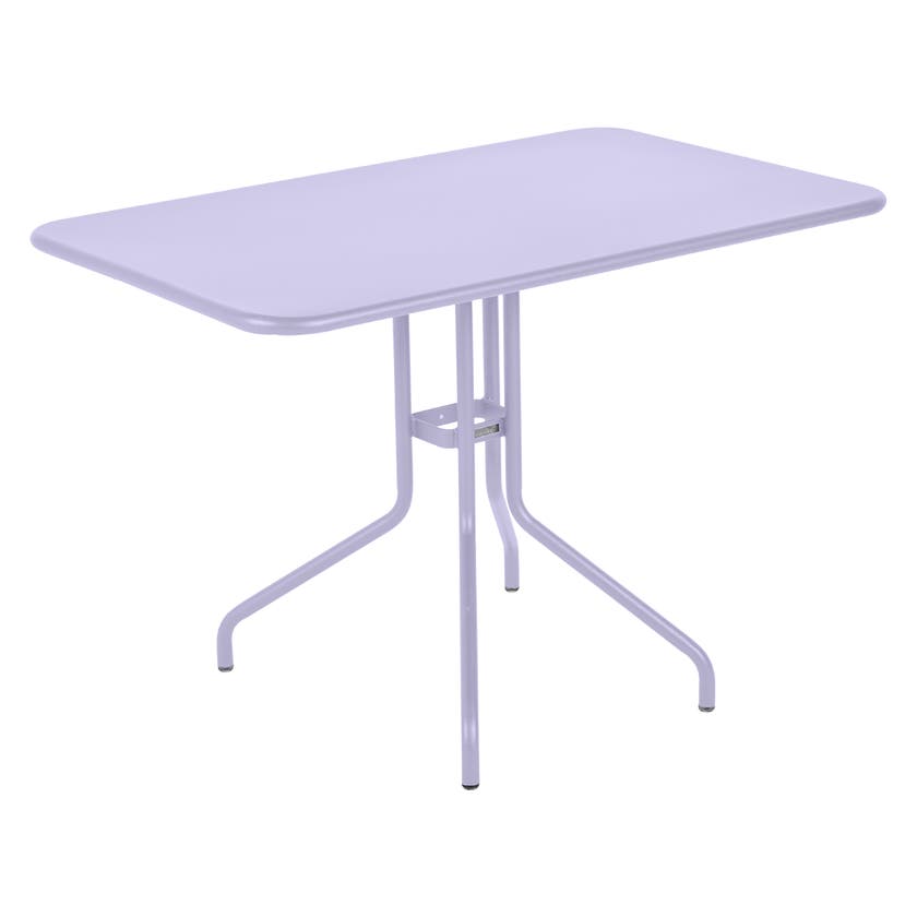 Table rabattable PÉTALE de Fermob 110 cm, Guimauve Table rabattable PÉTALE de Fermob 110 cm, Guimauve