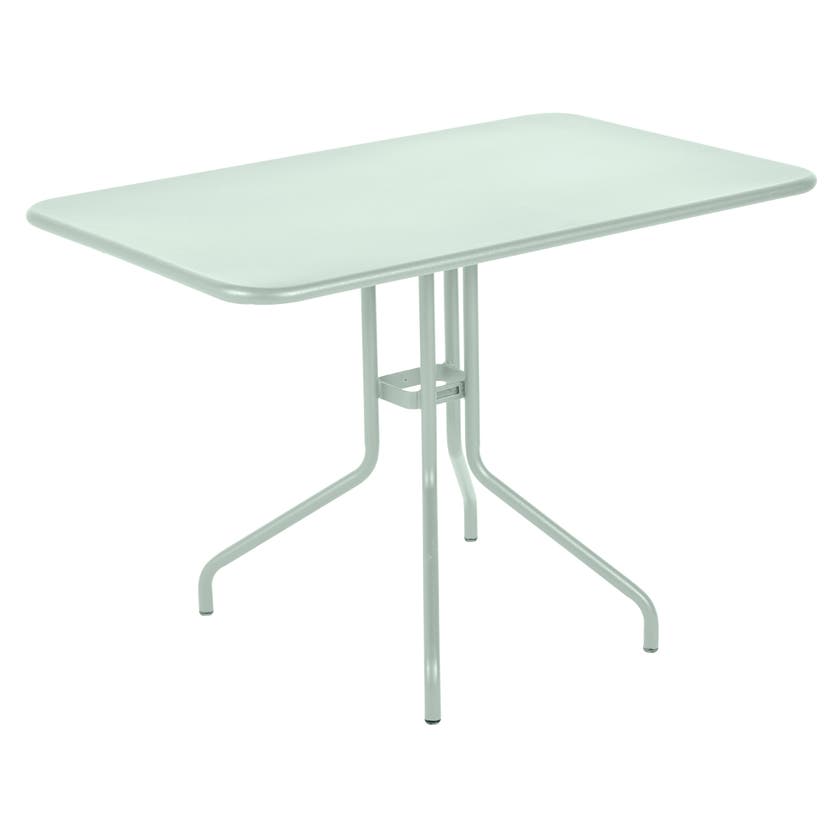 Table rabattable PÉTALE de Fermob 110 cm, Menthe glaciale Table rabattable PÉTALE de Fermob 110 cm, Menthe glaciale