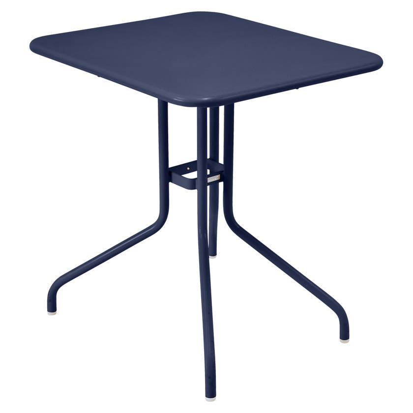 Table rabattable PÉTALE de Fermob 60 cm, Bleu abysse Table rabattable PÉTALE de Fermob 60 cm, Bleu abysse
