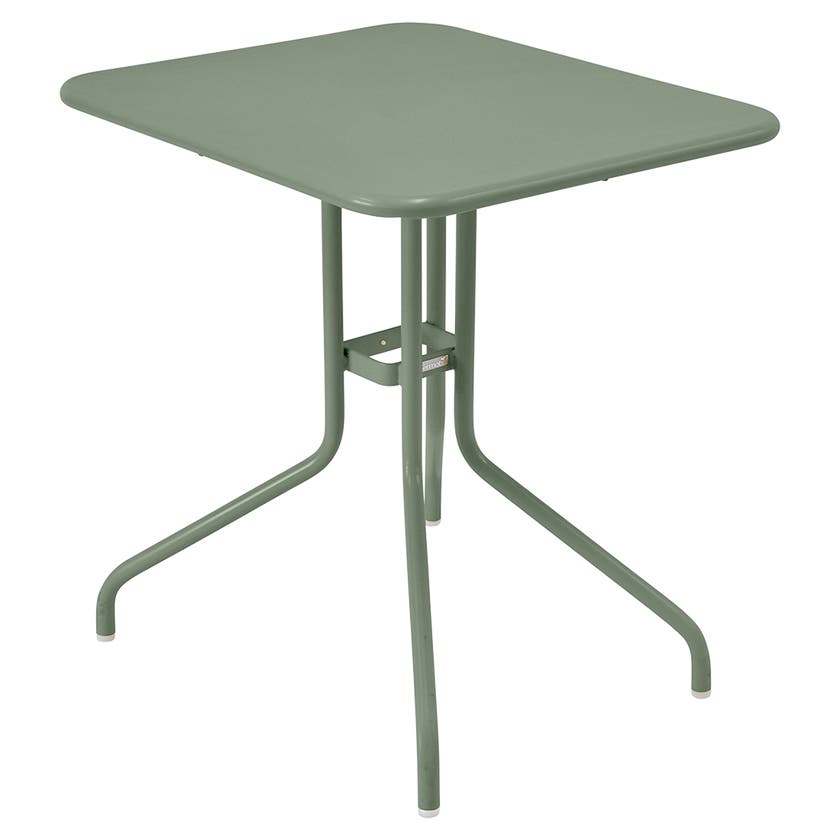Table rabattable PÉTALE de Fermob 60 cm, Cactus Table rabattable PÉTALE de Fermob 60 cm, Cactus