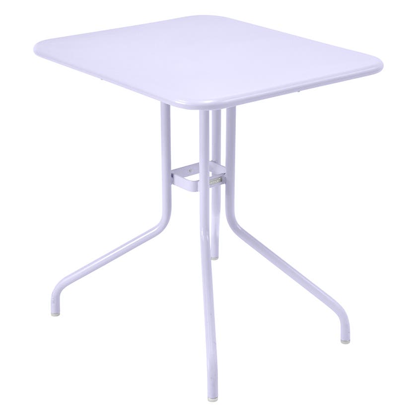 Table rabattable PÉTALE de Fermob 60 cm, Guimauve Table rabattable PÉTALE de Fermob 60 cm, Guimauve