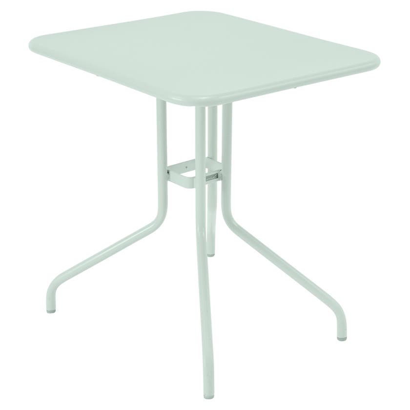 Table rabattable PÉTALE de Fermob 60 cm, Menthe glaciale Table rabattable PÉTALE de Fermob 60 cm, Menthe glaciale