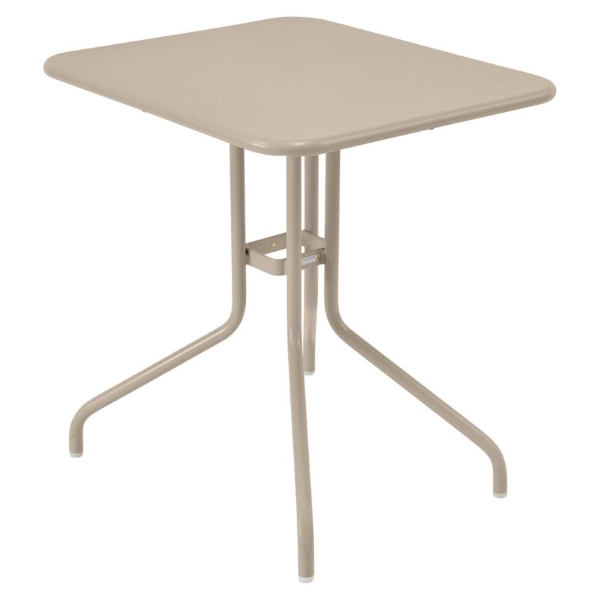 Table rabattable PÉTALE de Fermob 60 cm muscade Table rabattable PÉTALE de Fermob 60 cm muscade