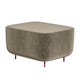 Petit pouf HOFF, Gris beige