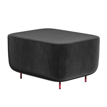 Petit pouf HOFF de Petite Friture, Gris noir
