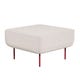 Pouf moyen HOFF de Petite Friture, Gris bleu