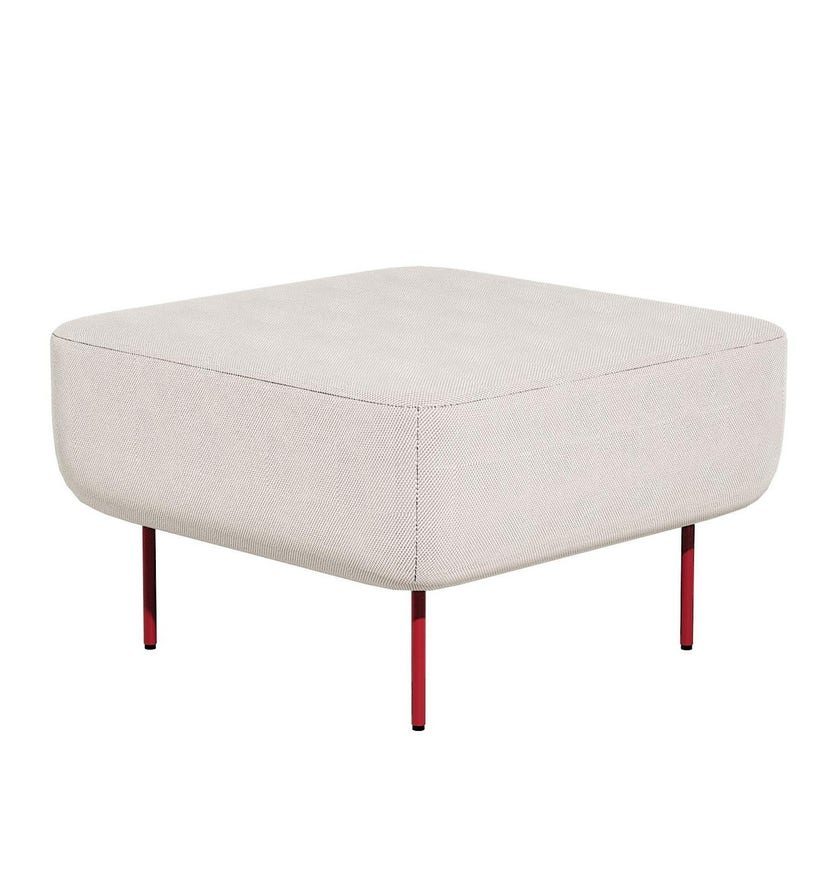Pouf moyen HOFF de Petite Friture, Gris bleu