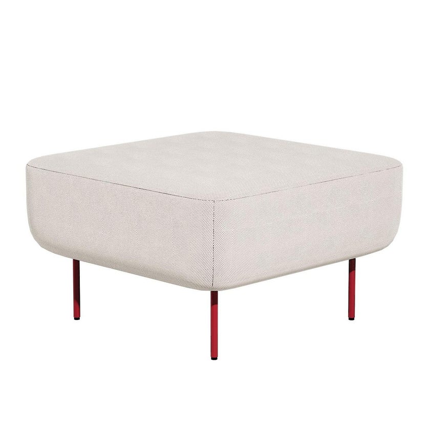 Pouf moyen HOFF de Petite Friture, Gris bleu Pouf moyen HOFF de Petite Friture, Gris bleu