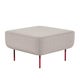 Pouf moyen HOFF, Gris beige