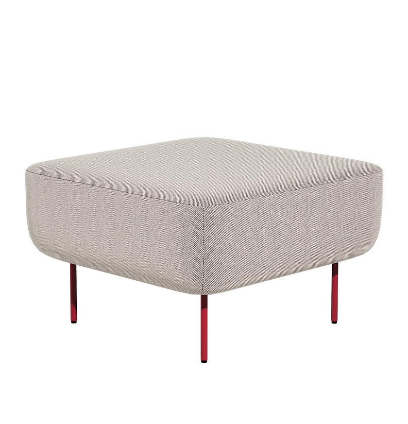 Pouf moyen HOFF de Petite Friture, Gris beige