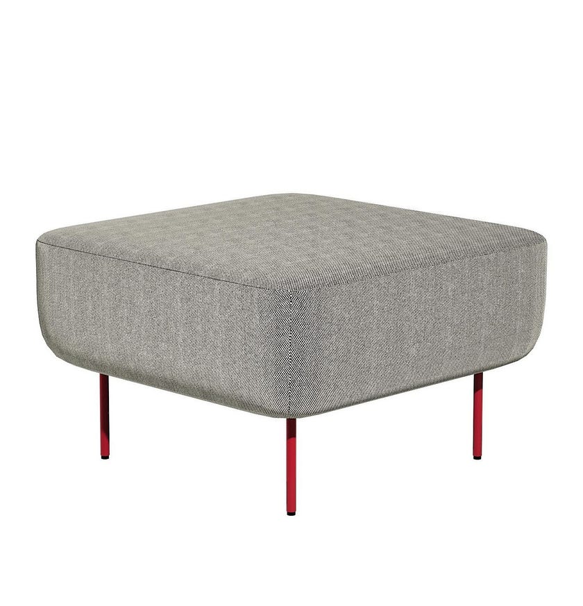 Pouf moyen HOFF de Petite Friture, Gris noir