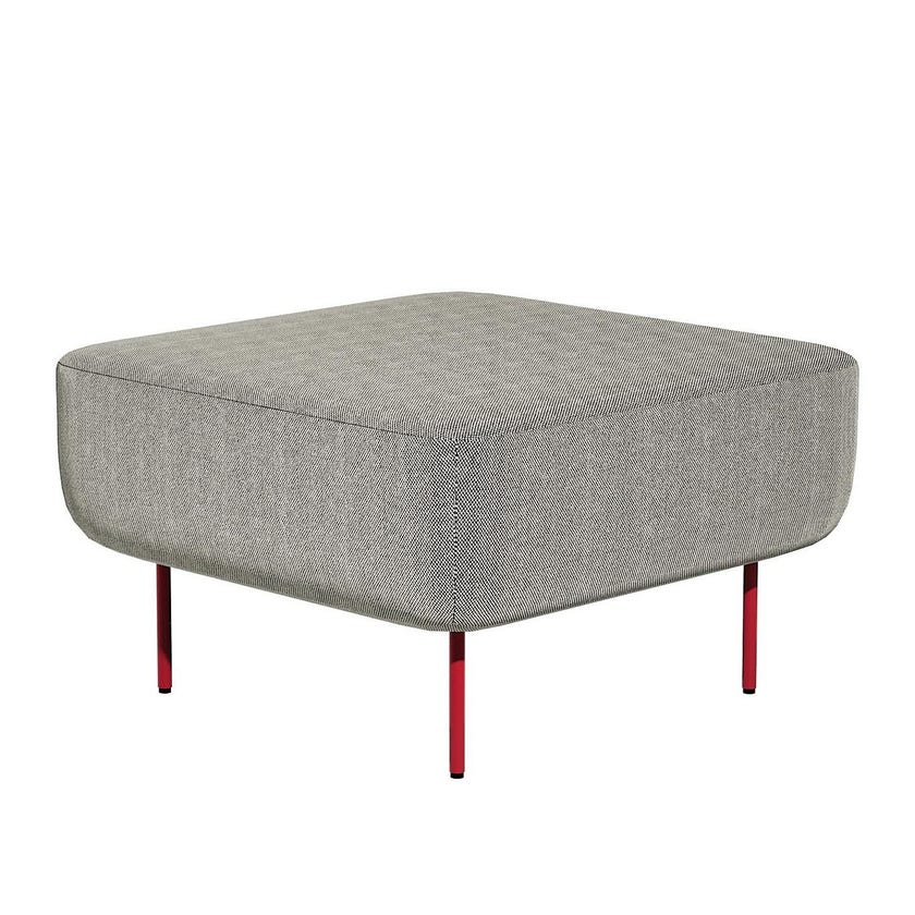 Pouf moyen HOFF de Petite Friture, Gris noir Pouf moyen HOFF de Petite Friture, Gris noir
