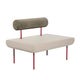 Grand fauteuil HOFF, Gris beige