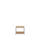 Petite table basse carrée USM Haller M22, Beige USM